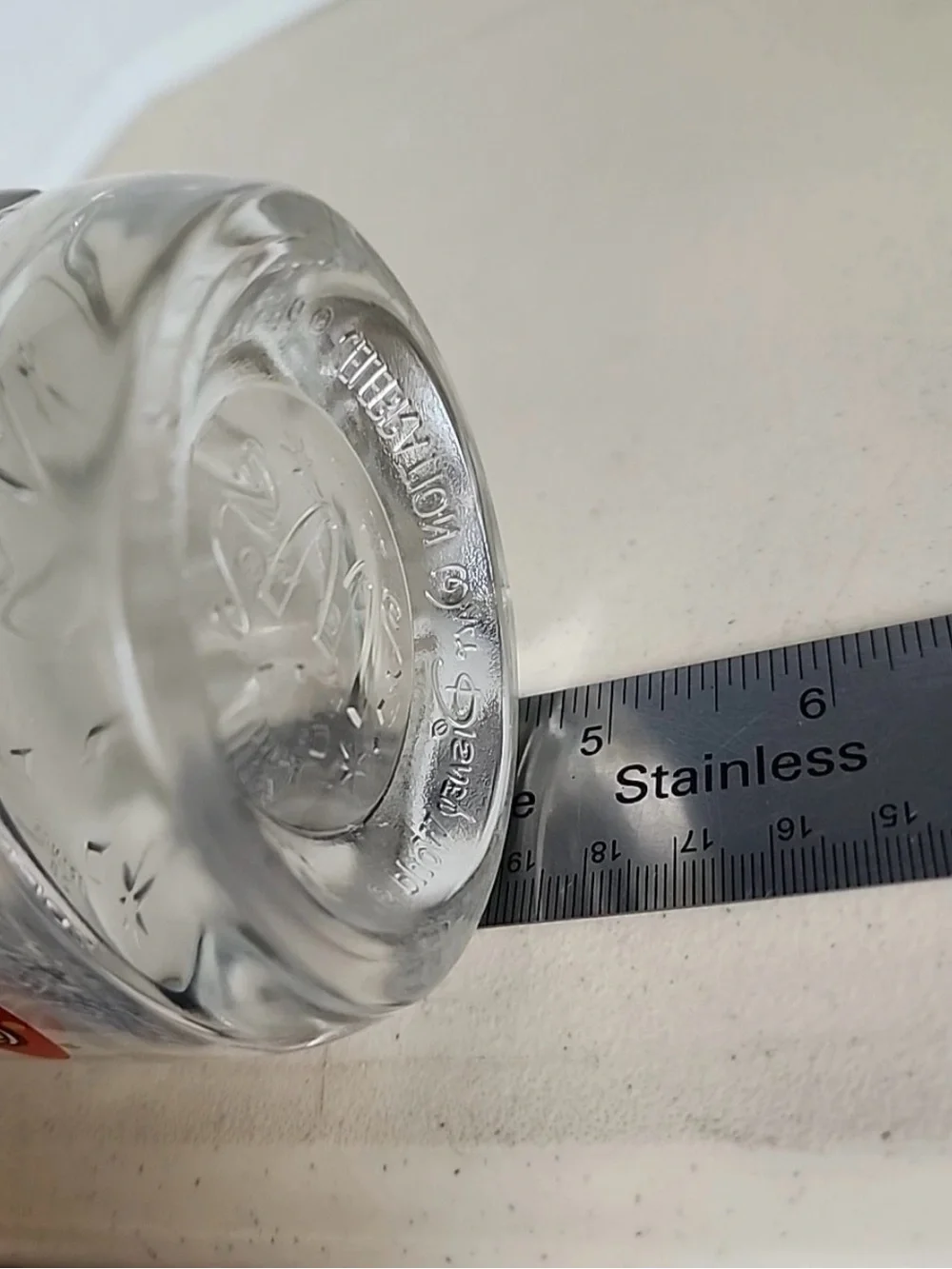 Disney Mickey Mouse Explorer Glass - McDonalds edition